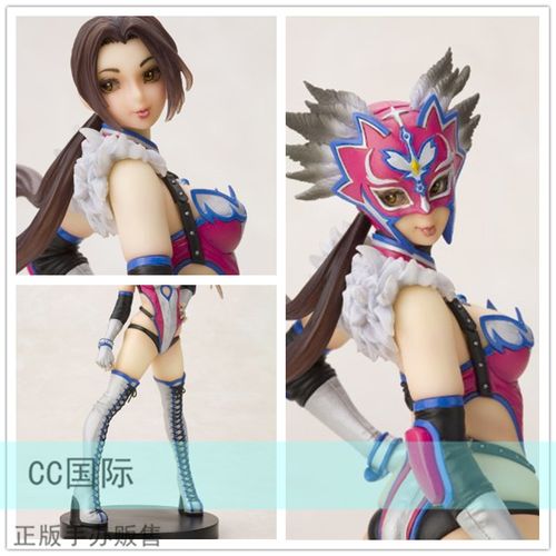 正版现货寿屋 铁拳tt2 tekken美少女 jaycee 杰西 朱莉娅 张 手办