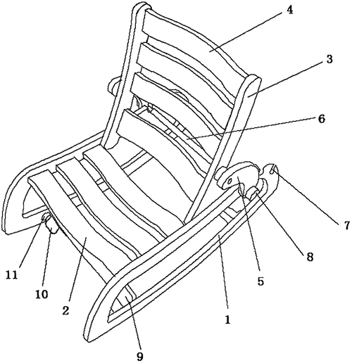 一种多功能摇摇椅的制作方法