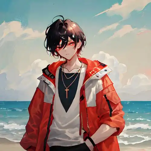 最火头像霸气男帅气二次元动漫