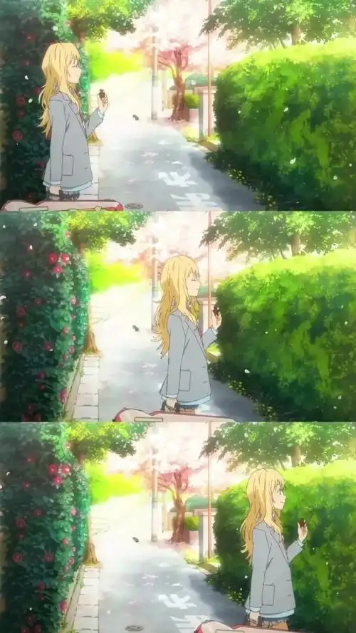 动漫三宫格壁纸