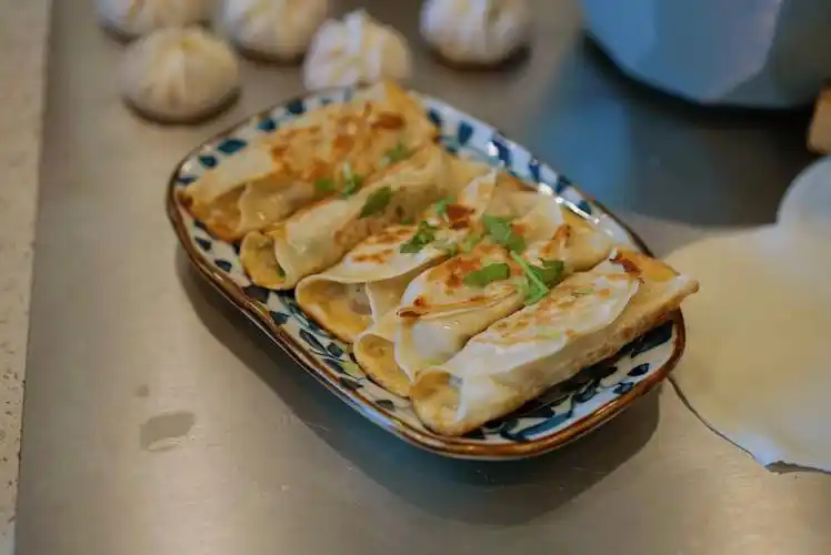 周末自己动手做点锅贴生煎吃