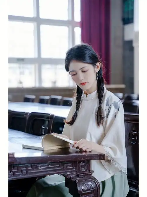 有女初长成|民国学生装