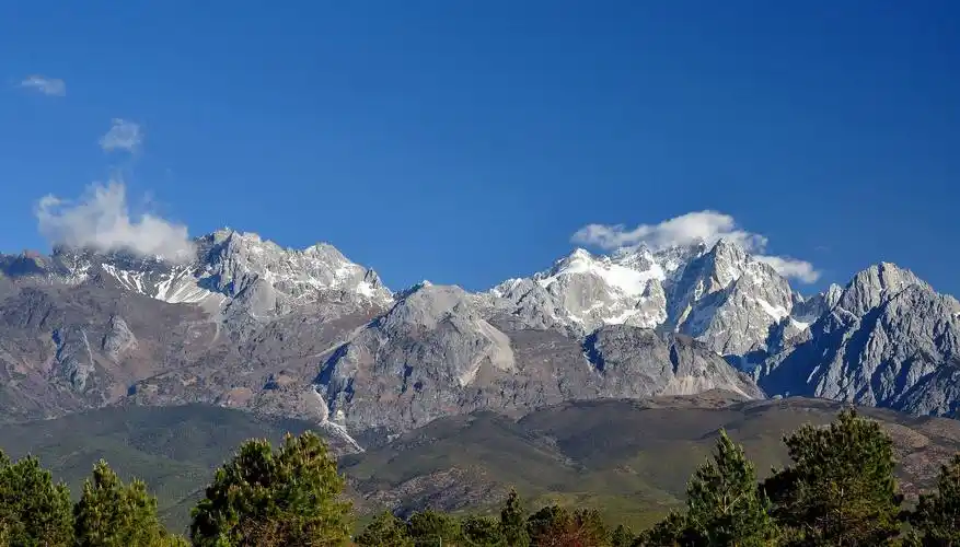 云南玉龙雪山风景图片雪山玉龙雪山云南