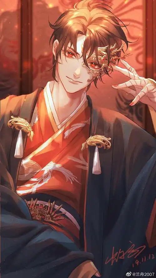 超级炫酷的动漫男主壁纸合集,帅爆了