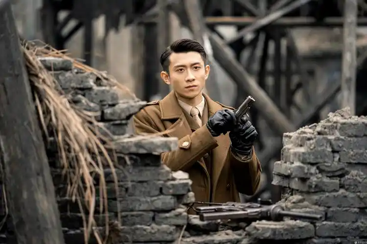 张一山《局中人》剧照