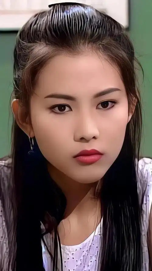 蔡少芬年轻时的盛世美颜你见过吗美貌惊人令人惊艳