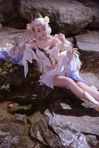 王者荣耀 金色仲夏夜之梦貂蝉cosplay