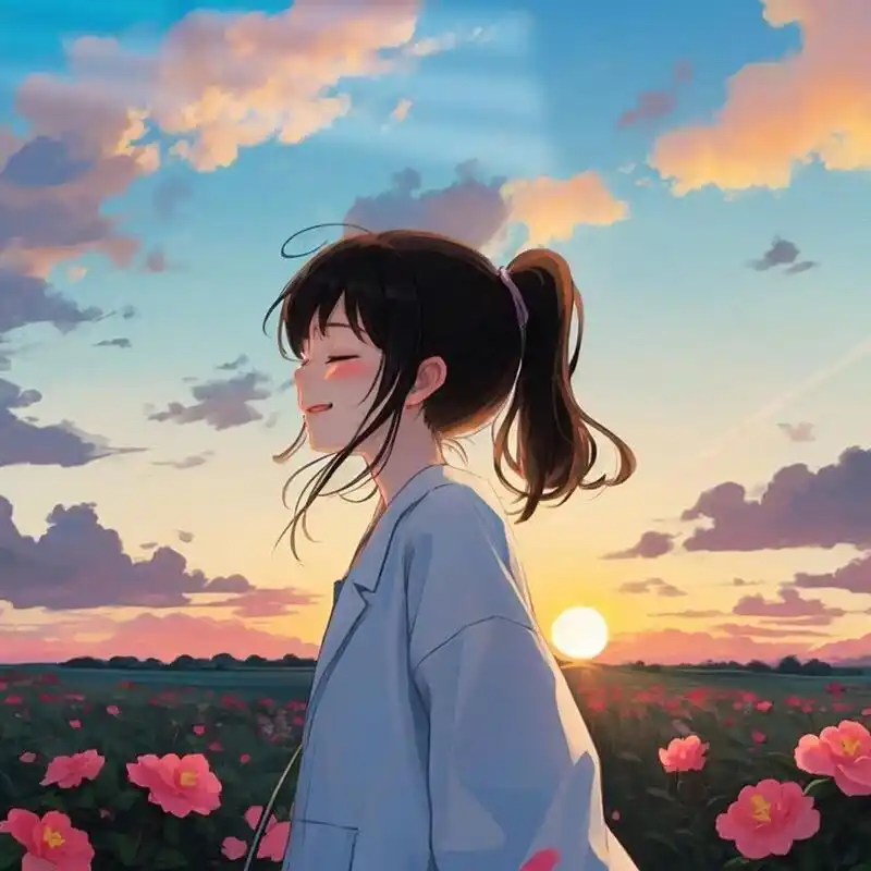 #头像# #动漫头像# 女漫头像,超有感[心],向往自由…