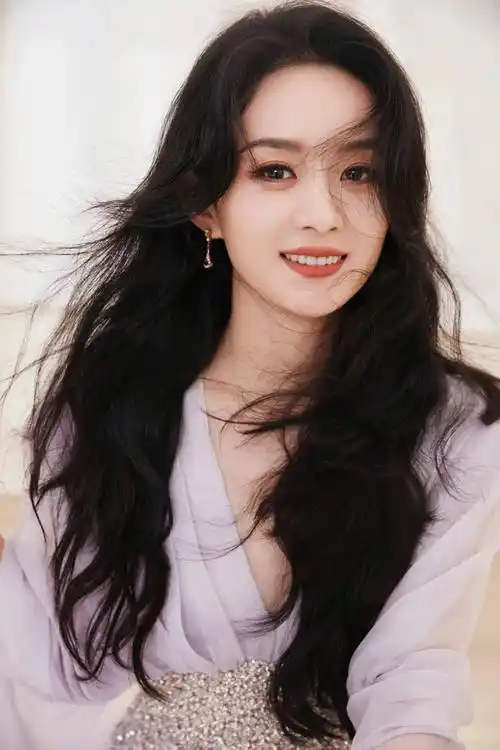 女明星赵丽颖仙女写真:曼妙迷人,婉约典雅_赵丽颖_写真_仙女