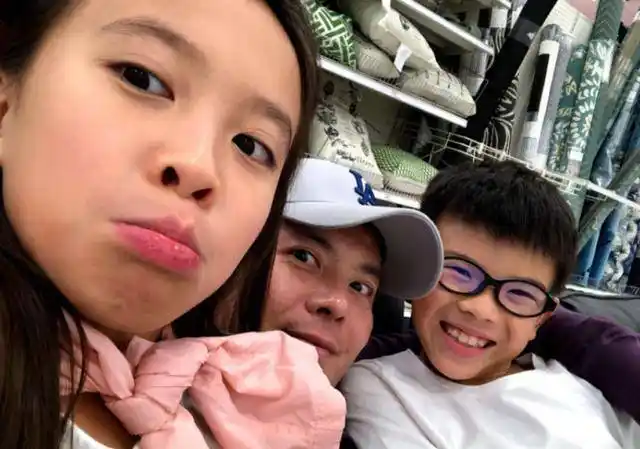 儿子眉清目秀女儿亭亭玉立,颜值一个比一个高_王子京_镜头_王紫嫣