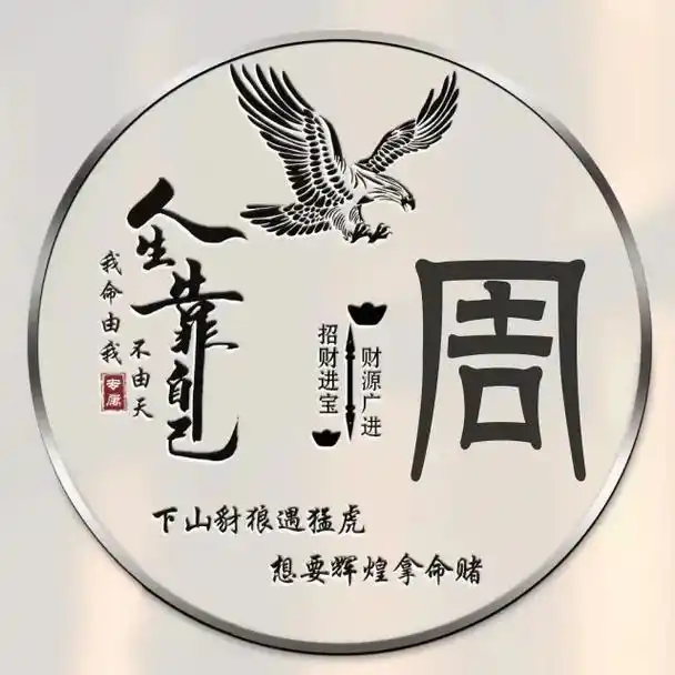 百家姓图腾头像全集74周氏图腾头像