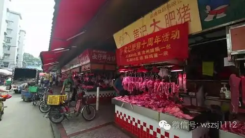 沙园市场老字号猪肉档大起底,街坊捧场十几年!