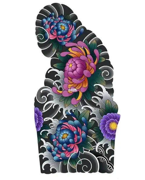 日式老传统纹身  #重庆纹身  #传统纹身  #老传统花臂  #花臂