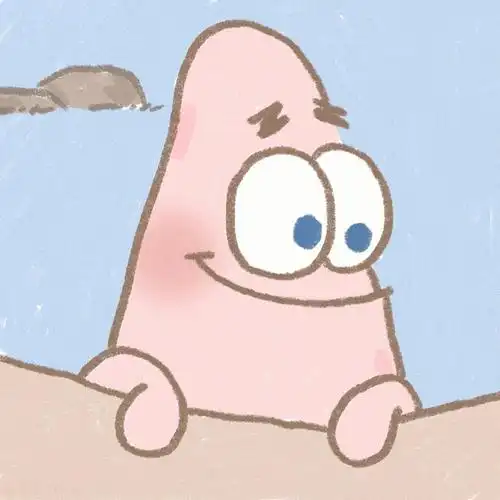 16海绵宝宝和派大星情侣头像