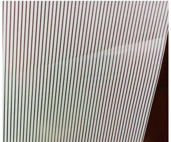 江苏苏州pet磨砂条纹玻璃贴膜办公室装饰玻璃磨砂膜pet建筑玻璃装饰膜