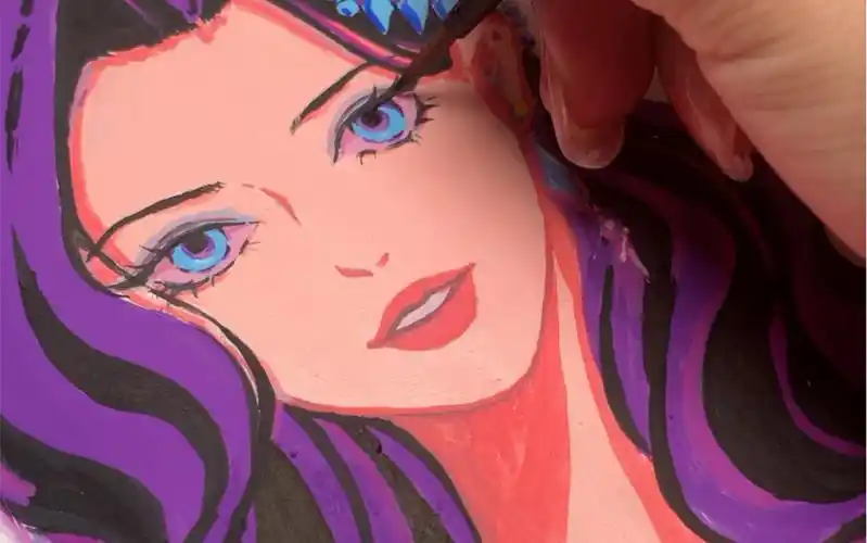 【丙烯马克笔】珍奇拟人