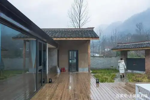 用秦岭深山闲置的老房子改造9处院落,竟然登上了民宿里的中国