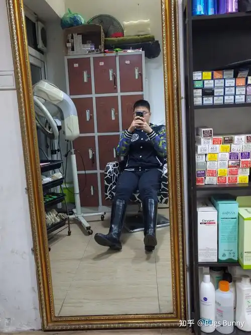 男生穿长筒靴怎么样