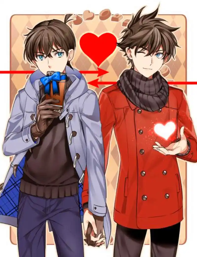 名侦探柯南之快新cp组图来袭!喜欢这对的不要错过哦