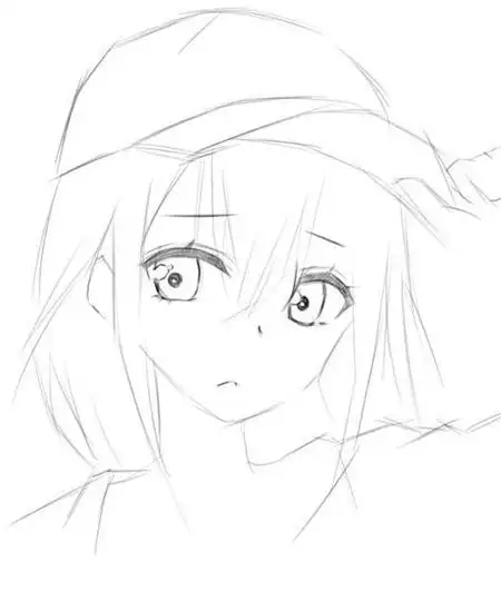 素描动漫女孩全身_素描全身像高清图片 - 随意优惠券