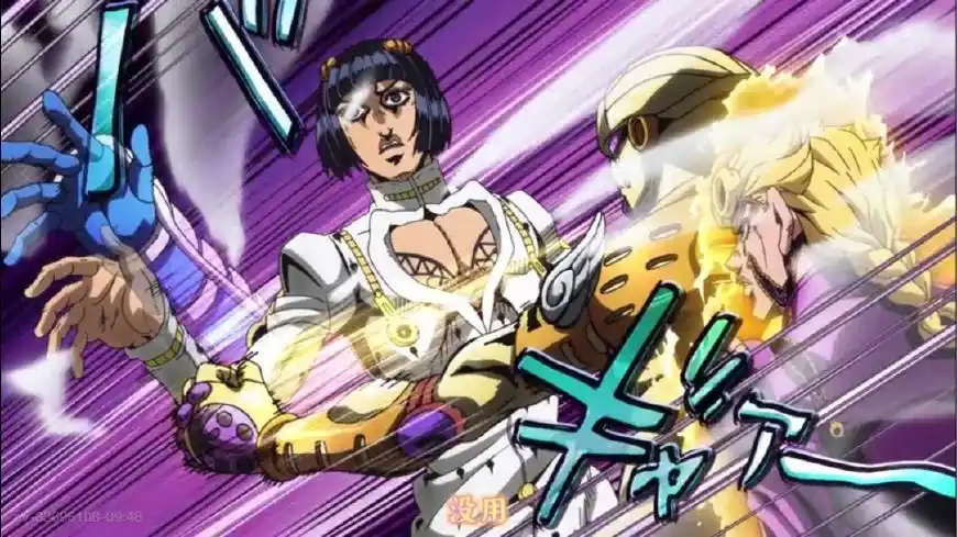 jojo乔鲁诺的替身黄金体验出现新技能可让对手意识暴走