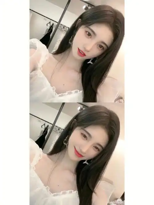 鞠婧祎的美照哦a我喜欢一位女孩她叫鞠