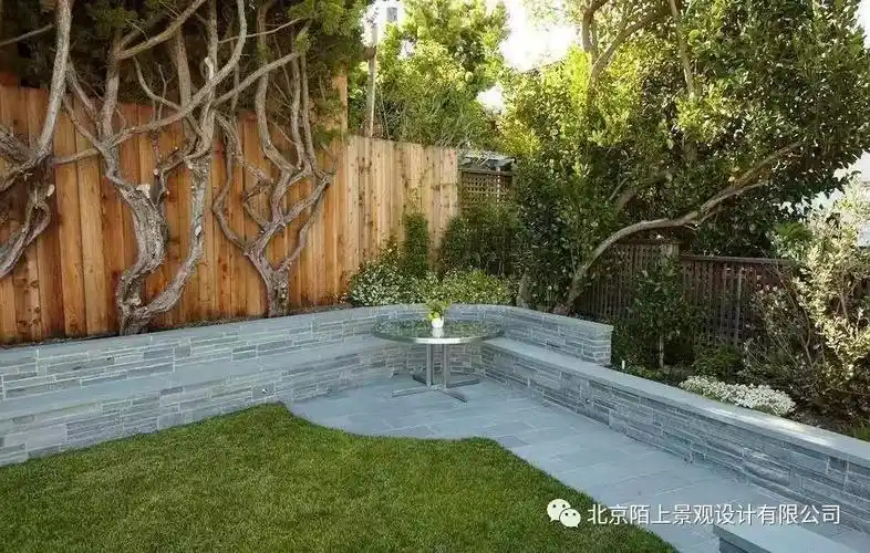 庭院景观庭院艺术景墙设计