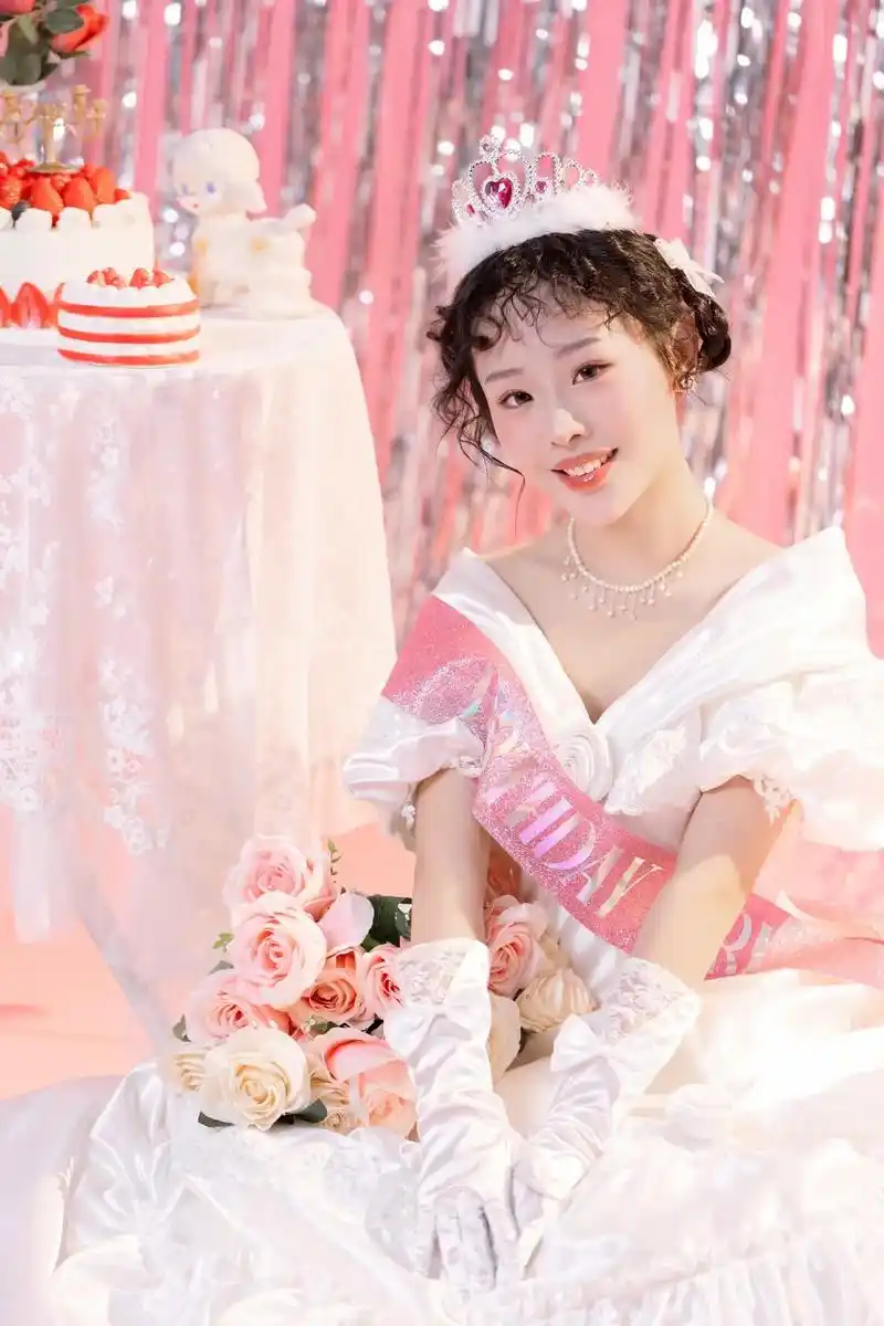 昭和风生日写真