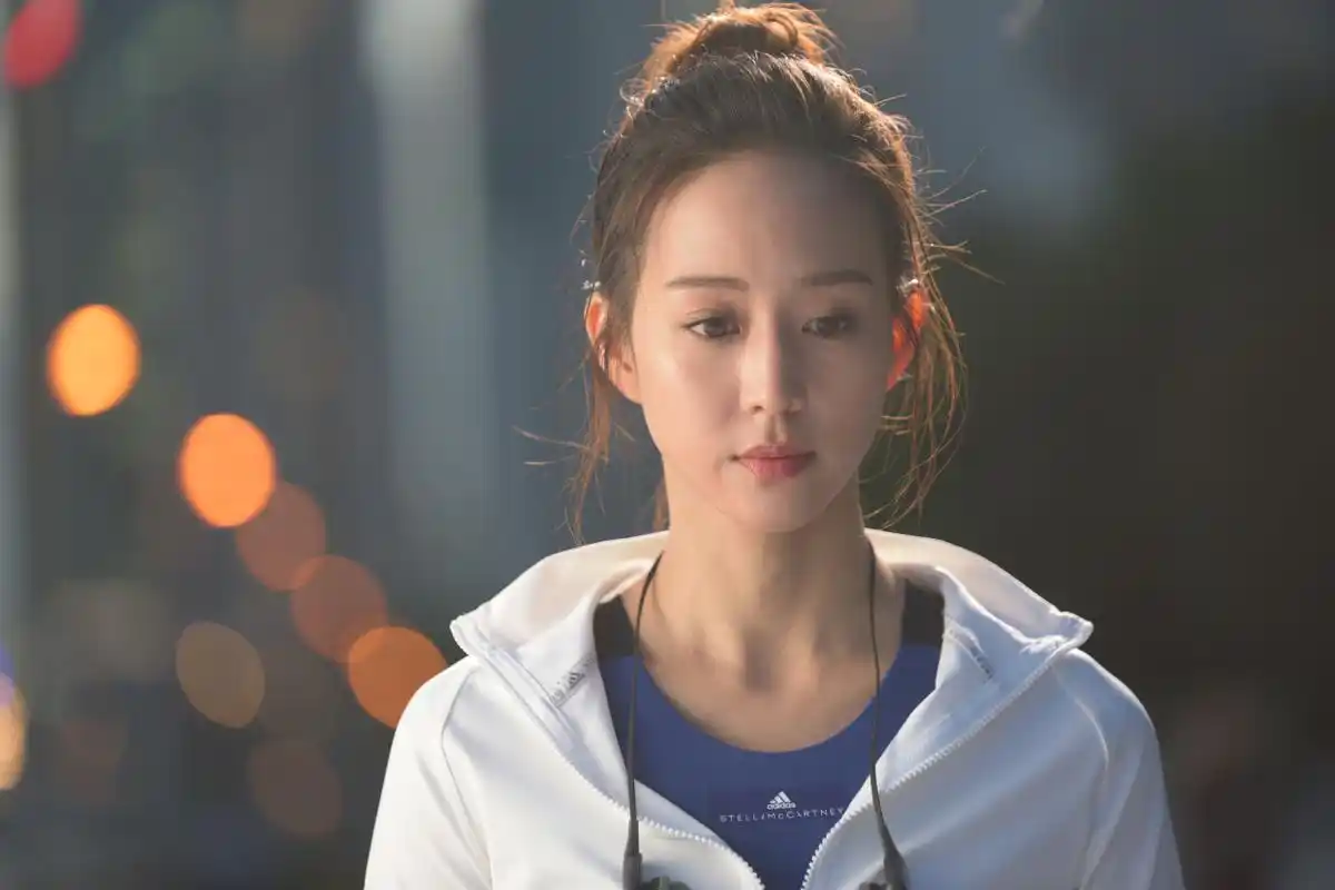 积极向上爱运动的张钧甯