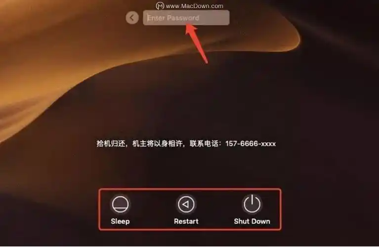 mac用户登录界面变成了英文怎么办苹果电脑登录界面英文改中文的方法