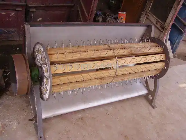 水稻脱粒机国内脱粒机的标杆