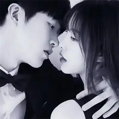 2022最火爆情侣头像图片一对