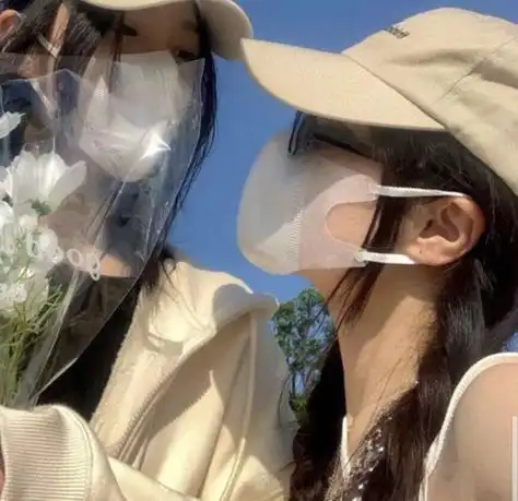 ins酷酷闺蜜头像