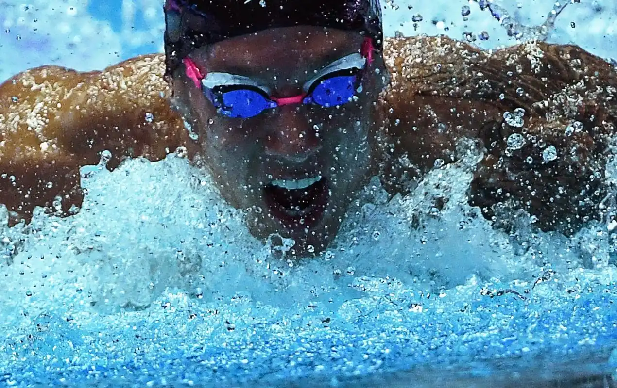 游泳——男子100米蝶泳:美国选手德雷赛尔夺冠(11)