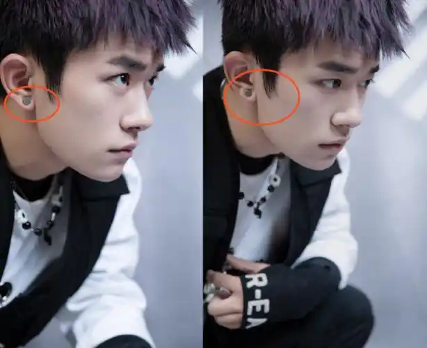 《这就是街舞3》总决赛:易烊千玺染紫色头发出场,耳钉不翼而飞