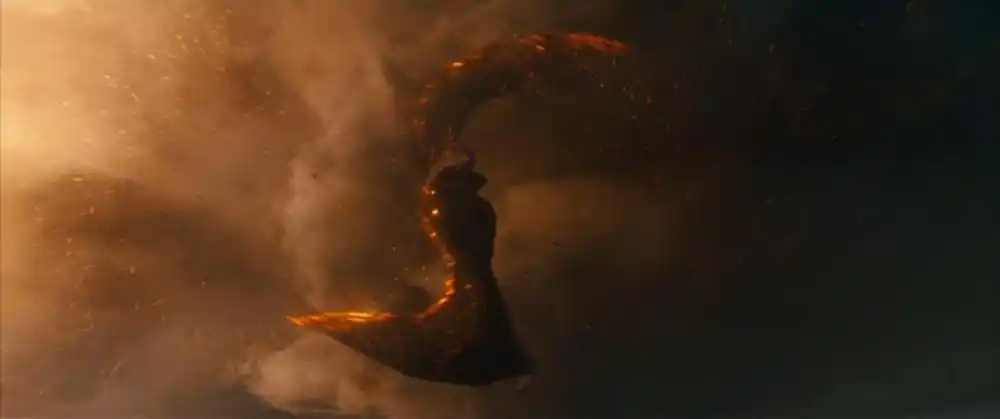 哥斯拉2怪兽之王暂译曝全新预告海报四大怪兽罕见同框