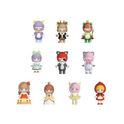 pop mart/泡泡玛特 yoki宝石小王子系列盲盒-识货