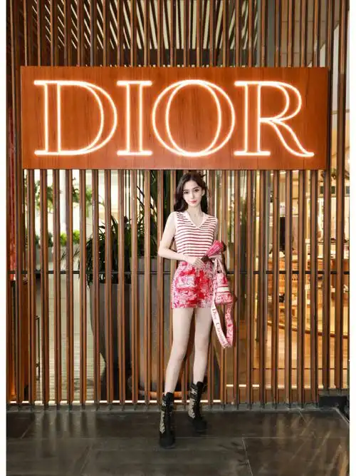 angelababy的腿谁能不爱