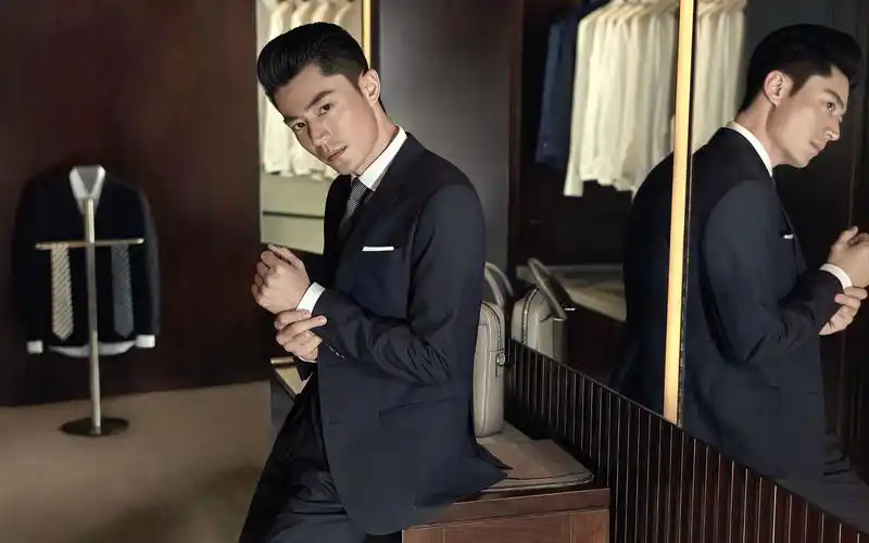 霍建华西装帅气代言写真电脑桌面壁纸图片下载