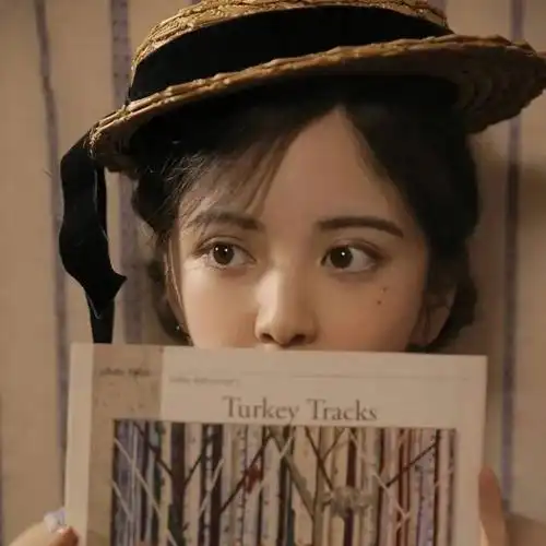 微信头像丨女生,复古港风女生头像