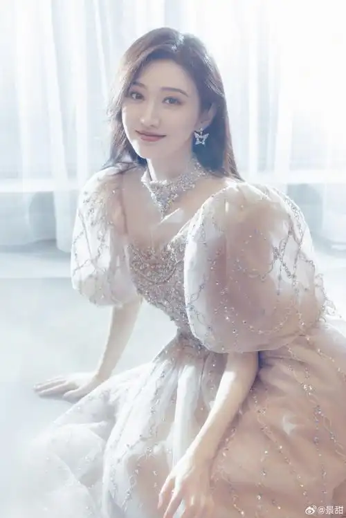 景甜是在逃公主吧##景甜碎钻公主裙##景甜公主裙九宫格##景甜公主裙