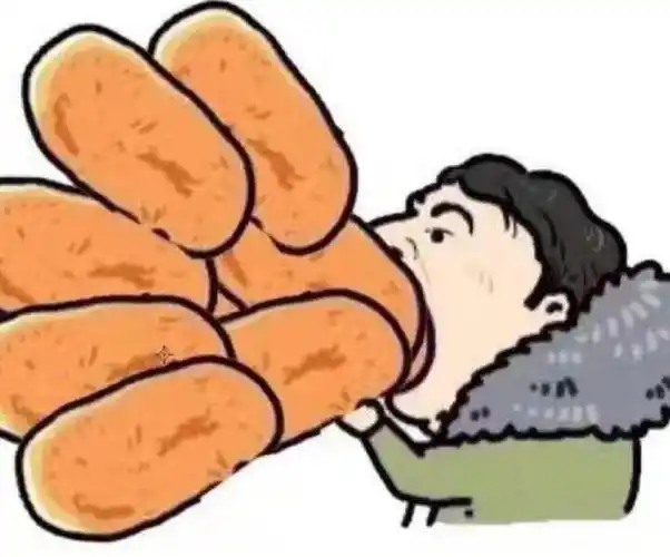 国民老公被玩坏!王思聪吃热狗照遭恶搞 网友的脑洞太大了