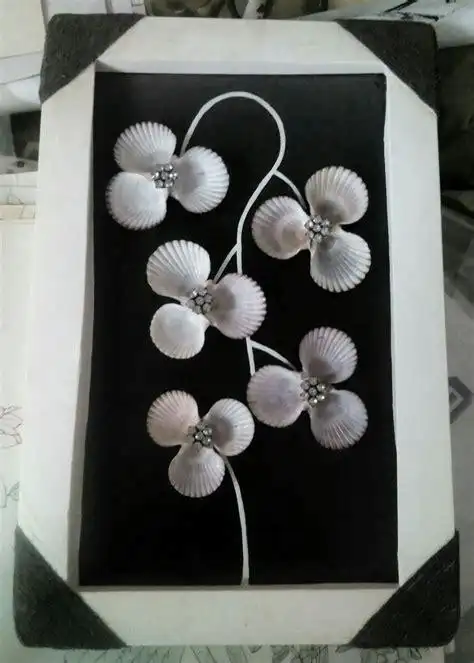 贝壳手工艺品贝壳做的工艺品图简单2022已更新今日更新