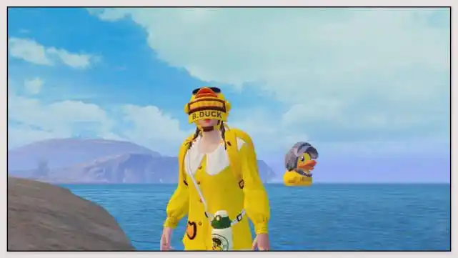 和平精英小黄鸭裙子太短成氪金的标准贫富差距越来越明显