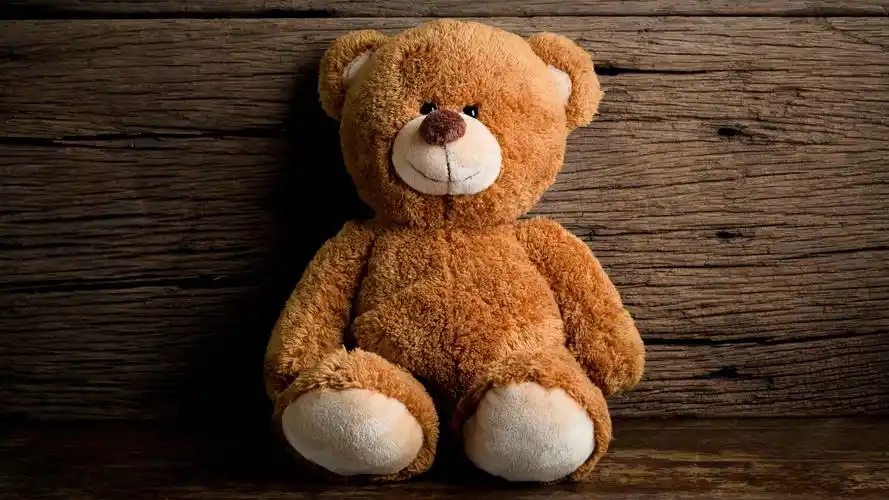 壁纸 可爱的泰迪熊,玩具