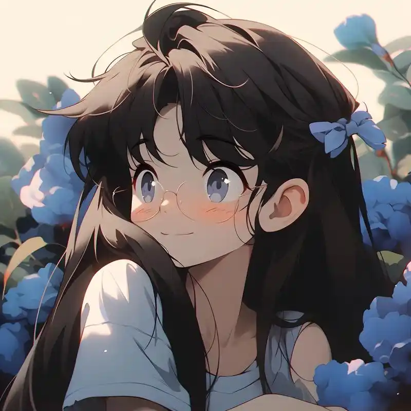 今天是蓝色97.#优质头像 #女生头像 #动漫女头 #超甜情 - 抖音