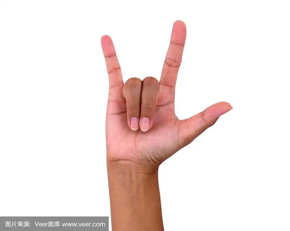 可以用来表示爱情或情人节.交流的手势的概念.剪切路径