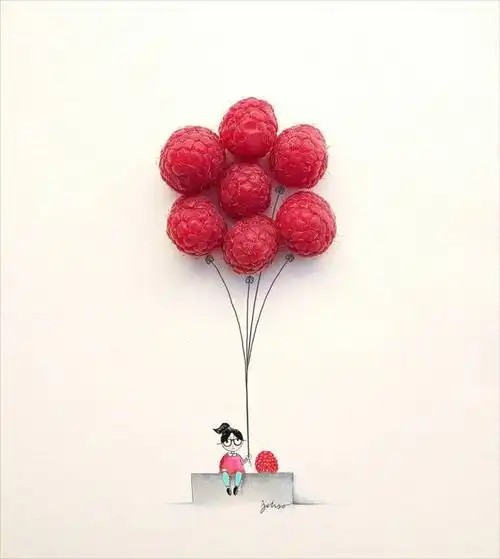 夏日小清新简约创意微信头像_微信头像-qqkw个性网