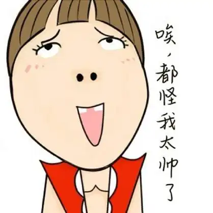 唉,都怪我太帅了 - 怪我太美了