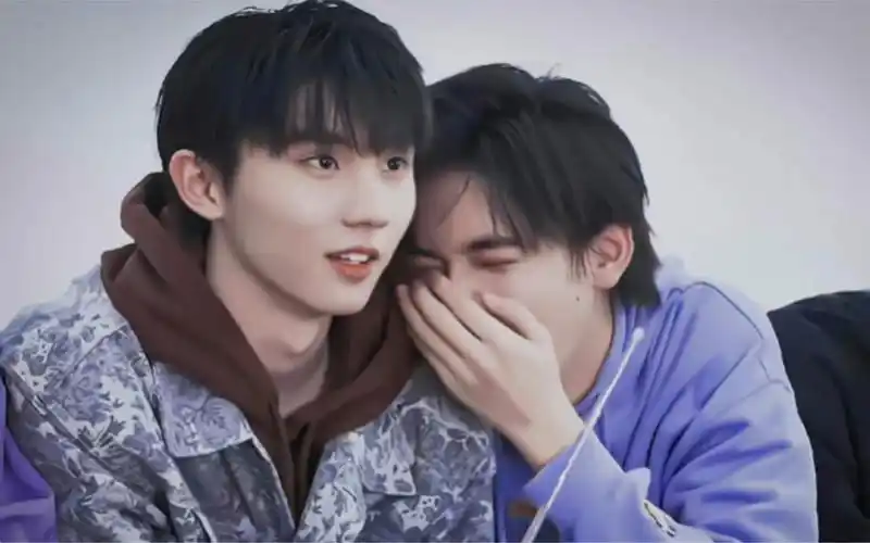 【祺轩】马嘉祺和宋亚轩在一起生活了久了越来越像了_哔哩哔哩_bili